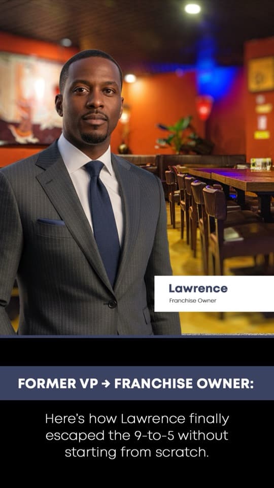 First Franchising ad